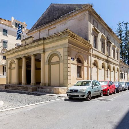 Ferienwohnung Doritas Studio In Corfu Old Town Exterior foto