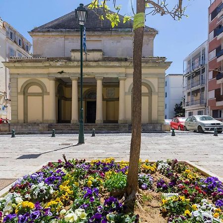 Ferienwohnung Doritas Studio In Corfu Old Town Exterior foto