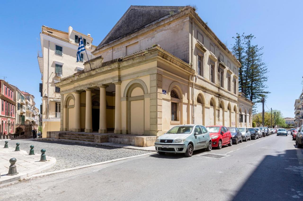 Ferienwohnung Doritas Studio In Corfu Old Town Exterior foto