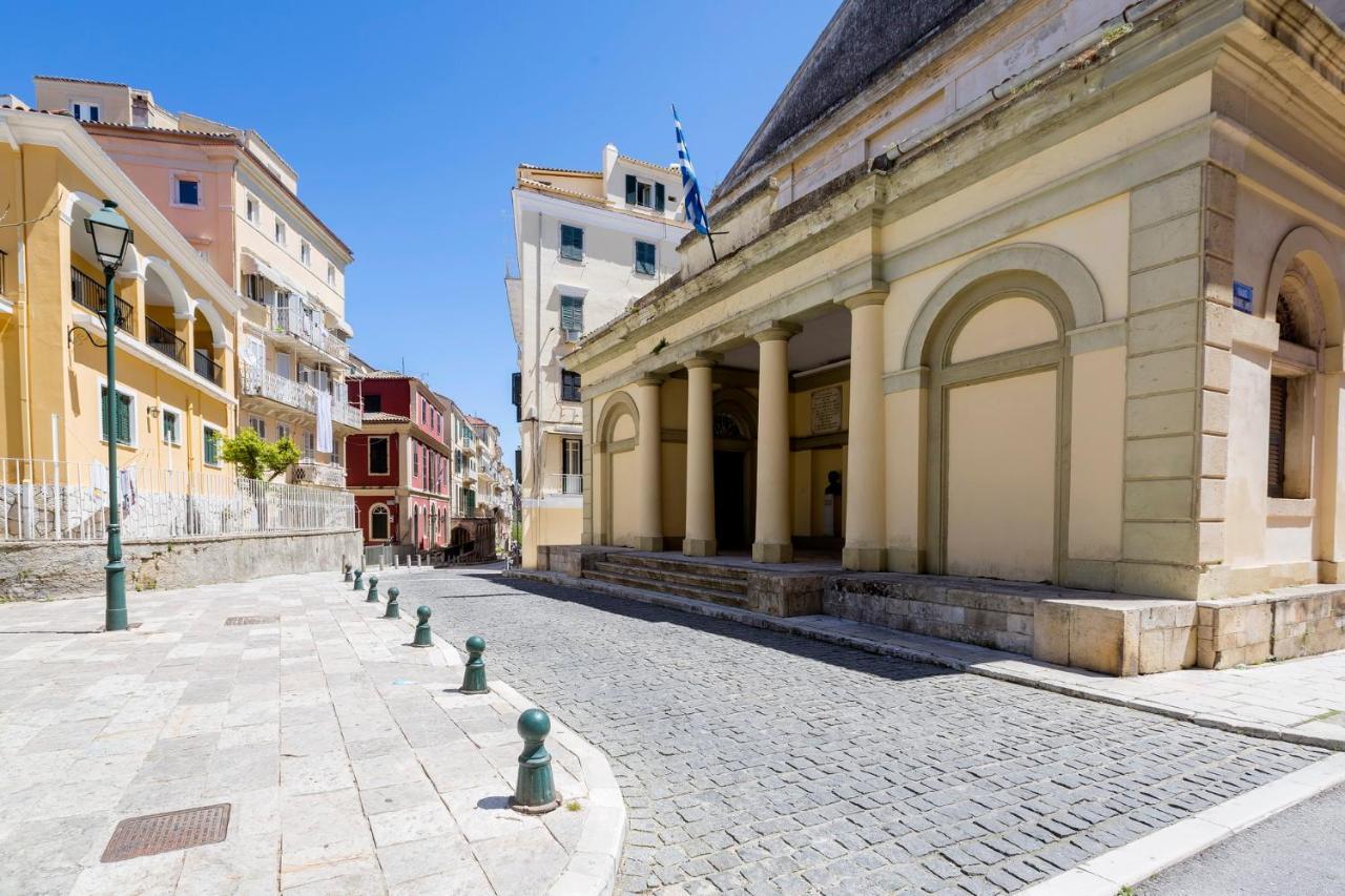 Ferienwohnung Doritas Studio In Corfu Old Town Exterior foto