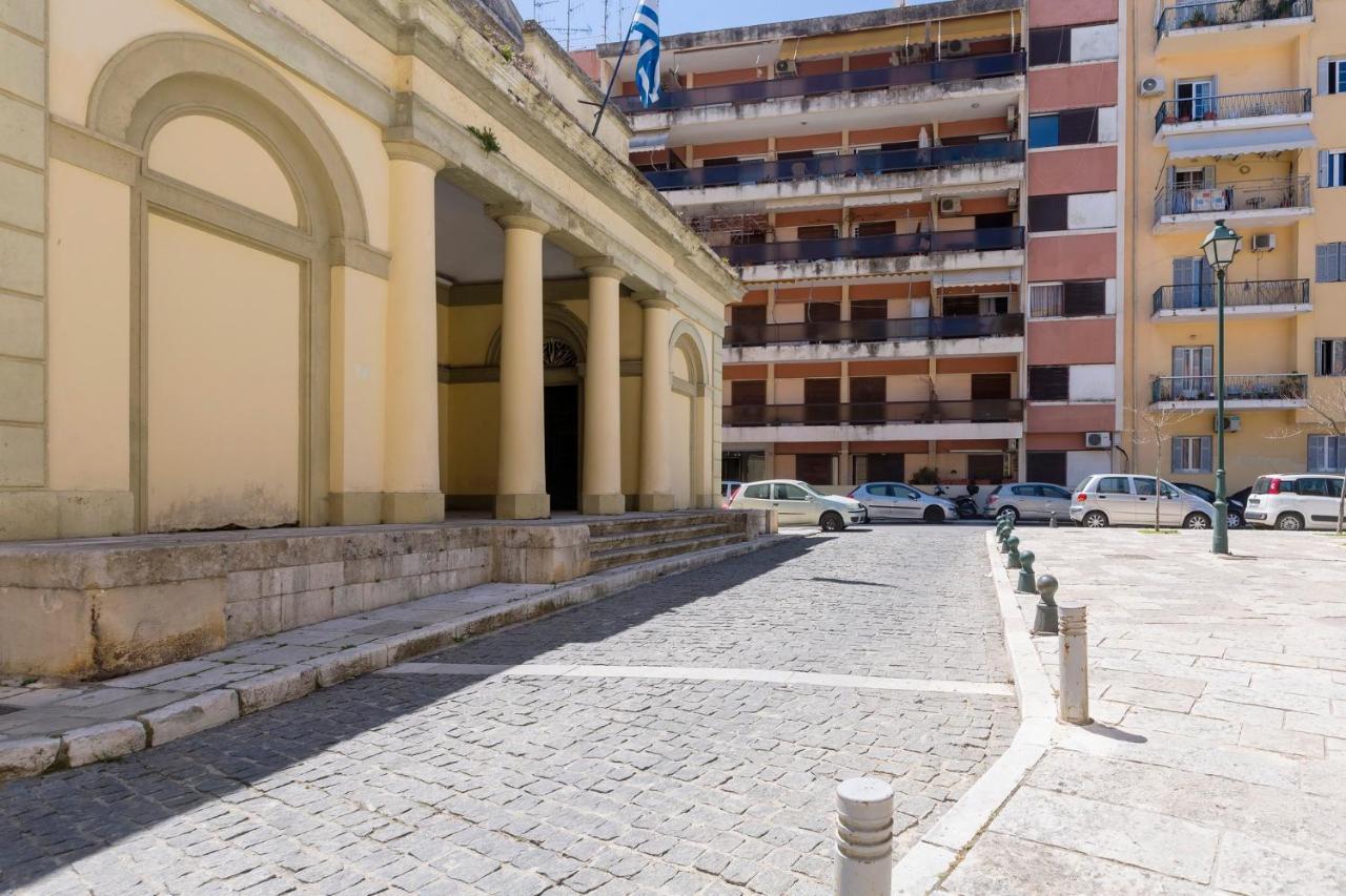 Ferienwohnung Doritas Studio In Corfu Old Town Exterior foto